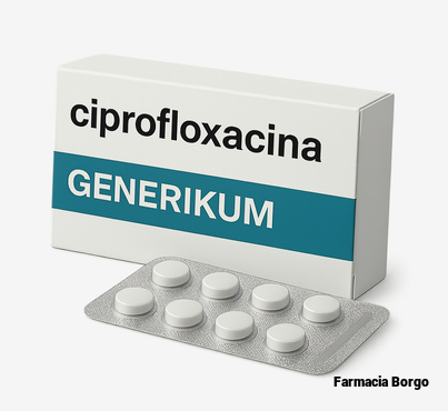 ciprofloxacina